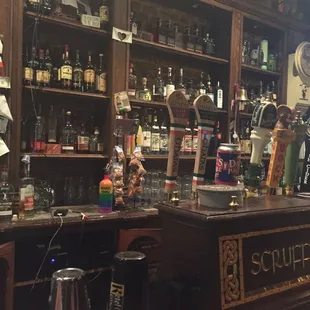 Can&apos;t complain with their selection! Nice cool chilled bar, atmosphere and all!
