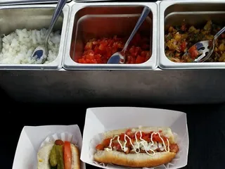 Voodoo Dogs Mobile Cart