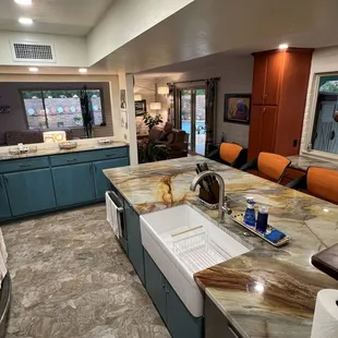 Welcome to the kitchen