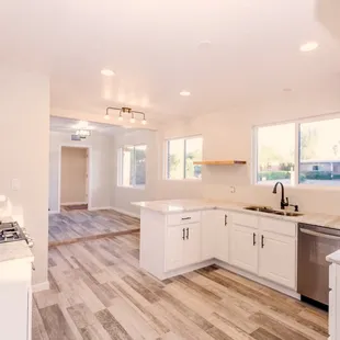 Wood tile flooring by SCS tile!