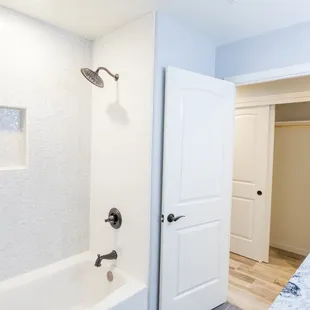 Shower and floor tile, SCS tile!