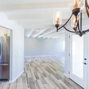 Wood floor porcelain tile, SCS tile!