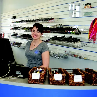 Navarro Store Manager, Kelly Mercado