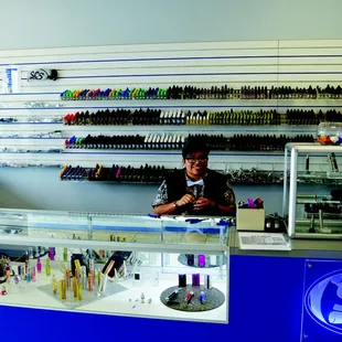 Salesperson, Jai Martinez