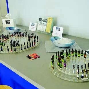 Juice Bar - over 100 flavors to try