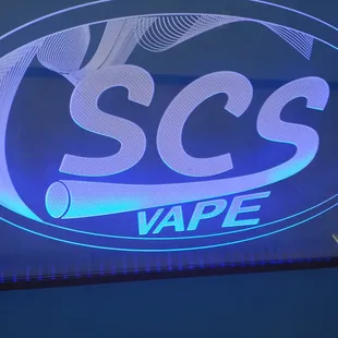 A lot of vape shops are dark and have a dungeon feeling, but SCS Vape is bright and clean