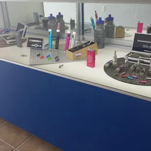 SCS Vape has a wide variety of vape supplies to choose from.