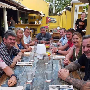 Group Dinner Bonaire