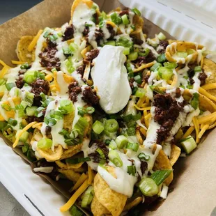 Frito Nachos