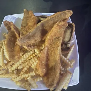 Walleye! Lightly breaded!