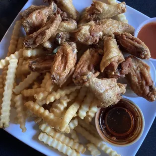 Wing Basket Special