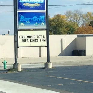 Live music, no cover!