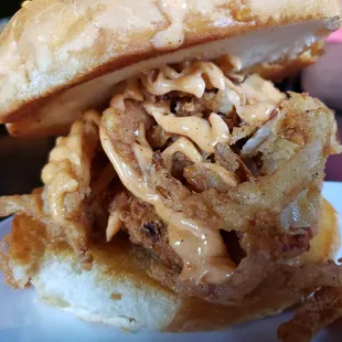 Cajun Chicken Sandwich