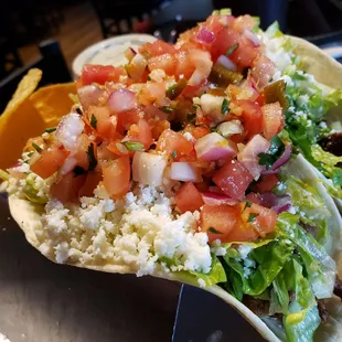 Blackened Steak Tacos (Special)