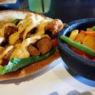 Shrimp Po' Boy