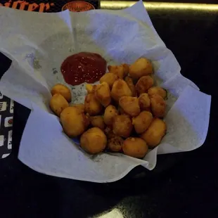 Cheese curds