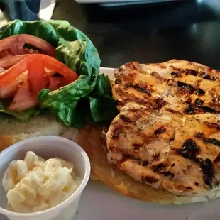 Scuba's Chicken Sandwich (Grilled)