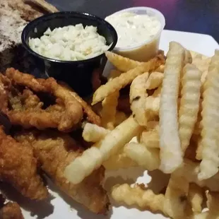 Perch Fry at Scuba's