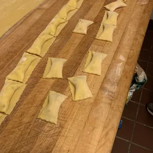 Tortelli in the making...