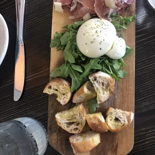 PROSCIUTTO E BURRATA