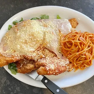 Pollo Parmigiana