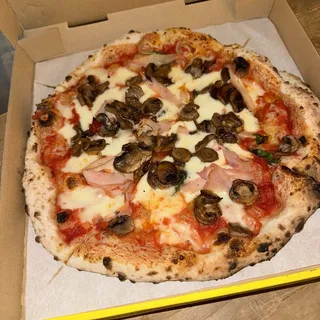 PIZZA COTTO FUNGHI