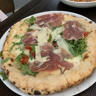 PIZZA PROSCIUTTO & ARUGULA