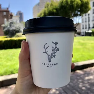 Burnt Caramel Latte