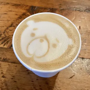 Burnt Caramel Latte
