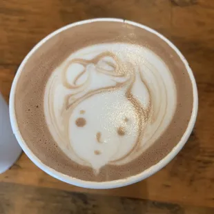 drink, dessert