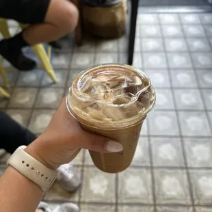 Vietnamese Style Shakerato