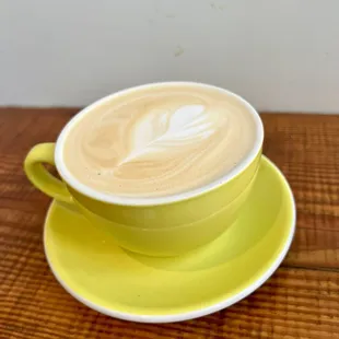 Honey Lavender Latte