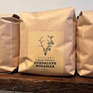 New Scullery espresso roast.