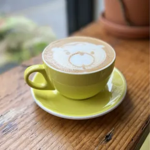 Malted mocha