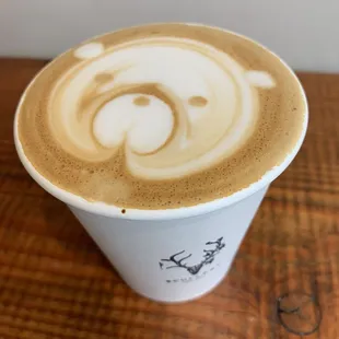 Burnt Caramel Latte