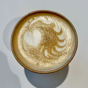 Lavender Latte.