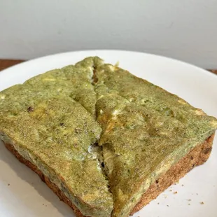 Pesto Egg Toast