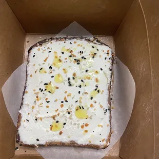 Cream Cheese Toast