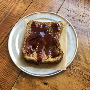 Spicy Abj Toast