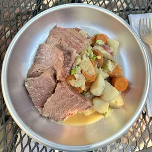 Corned Beef and cabbage