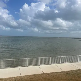 Great view as well!