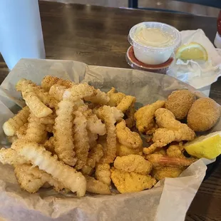 Shrimp plate