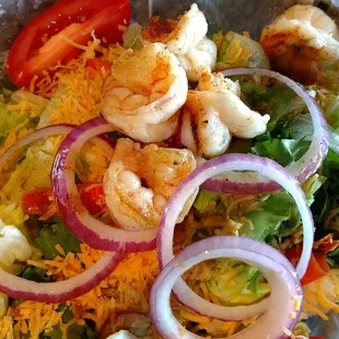 Grill Shrimp Salad