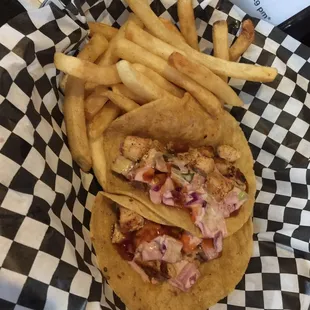 Mahi Mahi Fish Tacos