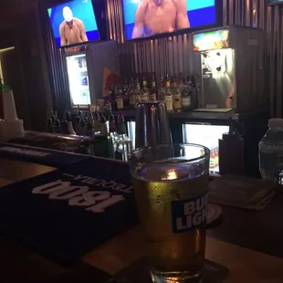 Bar view.