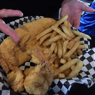 Seafood Basket