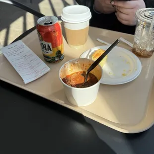 Breakfast of champions.