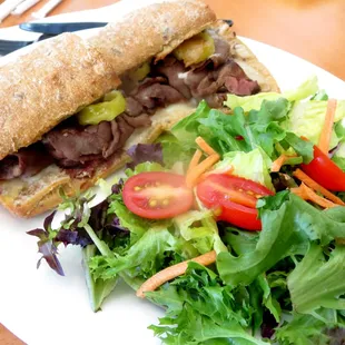 Montreal Beef Sandwich