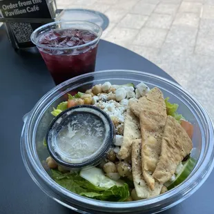Mediterranean Salad