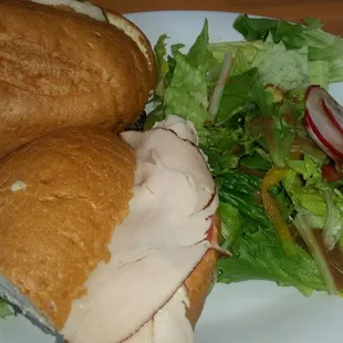 Turkey and Brie Sandwich